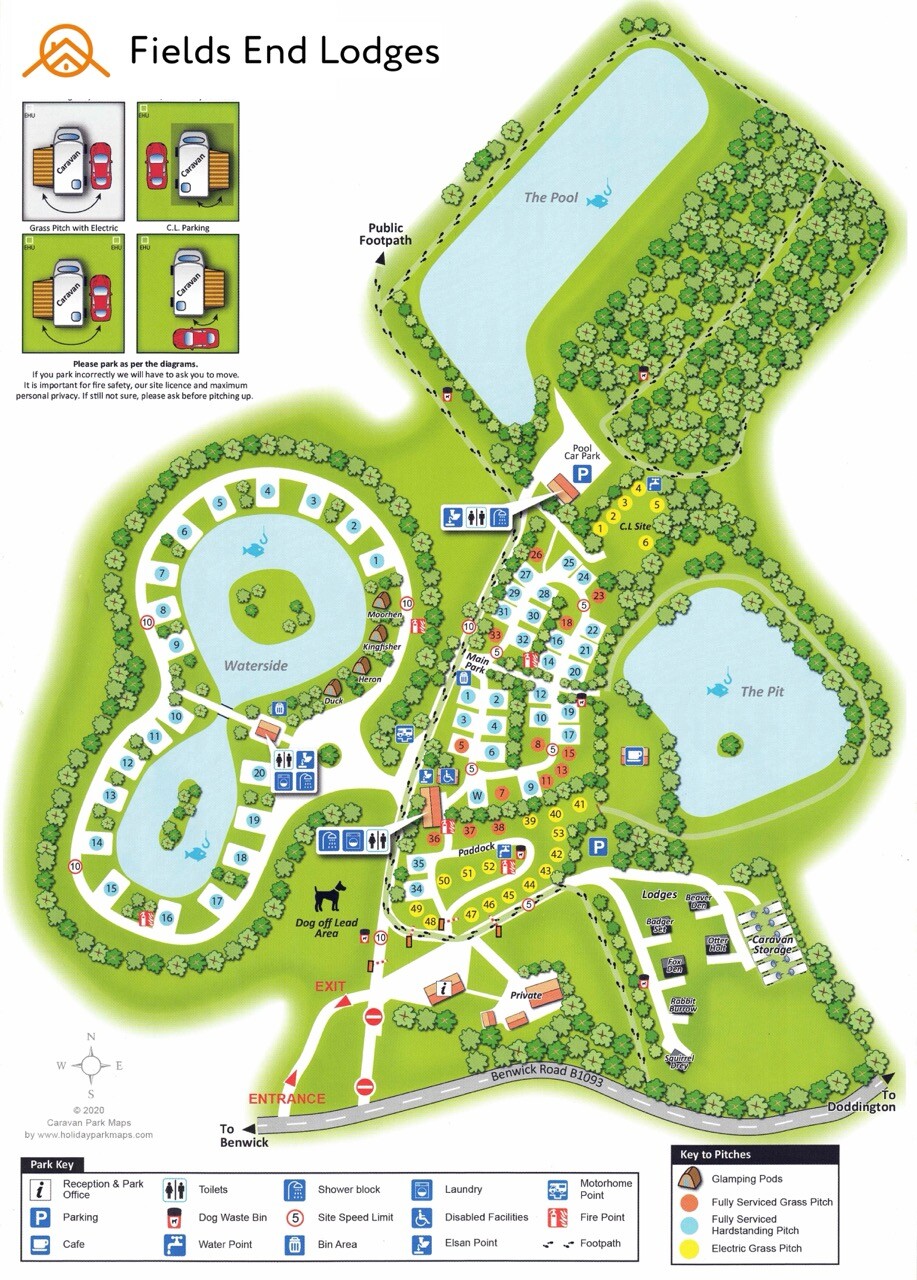 New Logo Site Plan Large